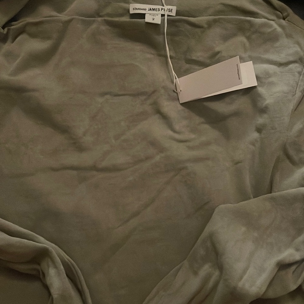 Long sleeve james perse